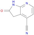 1H-Pyrrolo[2,3-b]pyridine-4-carbonitrile, 2,3-dihydro-2-oxo-
