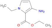 1H-Pyrrole-2-carboxylic acid, 3-amino-1-ethyl-, ethyl ester