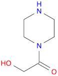 Ethanone, 2-hydroxy-1-(1-piperazinyl)-