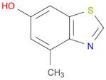 6-Benzothiazolol, 4-methyl-
