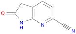 1H-Pyrrolo[2,3-b]pyridine-6-carbonitrile, 2,3-dihydro-2-oxo-