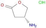 2(3H)-Furanone, 4-aminodihydro-, hydrochloride (1:1), (4R)-