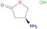 2(3H)-Furanone, 4-aminodihydro-, hydrochloride, (4S)- (9CI)