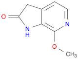 2H-Pyrrolo[2,3-c]pyridin-2-one, 1,3-dihydro-7-methoxy-
