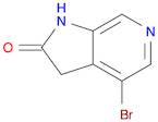 2H-Pyrrolo[2,3-c]pyridin-2-one, 4-bromo-1,3-dihydro-