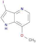 1H-Pyrrolo[3,2-b]pyridine, 3-iodo-7-methoxy-