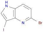 1H-Pyrrolo[3,2-b]pyridine, 5-bromo-3-iodo-