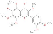 4H-1-Benzopyran-4-one, 2-(3,4-dimethoxyphenyl)-3,5,6,7,8-pentamethoxy-