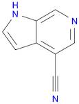 1H-Pyrrolo[2,3-c]pyridine-4-carbonitrile