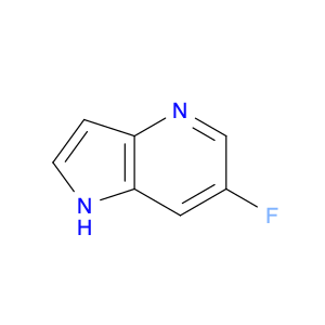 1H-Pyrrolo[3,2-b]pyridine, 6-fluoro-
