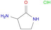 2-Pyrrolidinone, 3-amino-, hydrochloride (1:1)