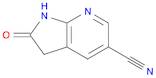 1H-Pyrrolo[2,3-b]pyridine-5-carbonitrile, 2,3-dihydro-2-oxo-
