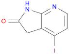 2H-Pyrrolo[2,3-b]pyridin-2-one, 1,3-dihydro-4-iodo-