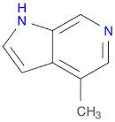 1H-Pyrrolo[2,3-c]pyridine, 4-methyl-