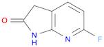 2H-Pyrrolo[2,3-b]pyridin-2-one, 6-fluoro-1,3-dihydro-