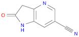 1H-Pyrrolo[3,2-b]pyridine-6-carbonitrile, 2,3-dihydro-2-oxo-