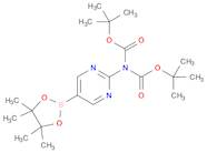 Imidodicarbonic acid, 2-[5-(4,4,5,5-tetramethyl-1,3,2-dioxaborolan-2-yl)-2-pyrimidinyl]-, 1,3-bis(…