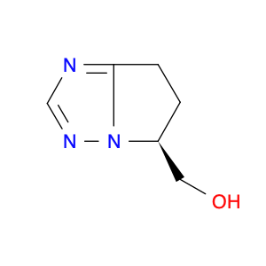 5H-Pyrrolo[1,2-b][1,2,4]triazole-5-methanol, 6,7-dihydro-, (5S)-