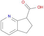 5H-Cyclopenta[b]pyridine-7-carboxylic acid, 6,7-dihydro-