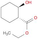 Cyclohexanecarboxylic acid, 2-hydroxy-, ethyl ester, (1R,2R)-