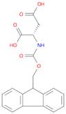L-Aspartic acid, N-[(9H-fluoren-9-ylmethoxy)carbonyl]-
