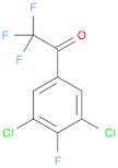 Ethanone, 1-(3,5-dichloro-4-fluorophenyl)-2,2,2-trifluoro-