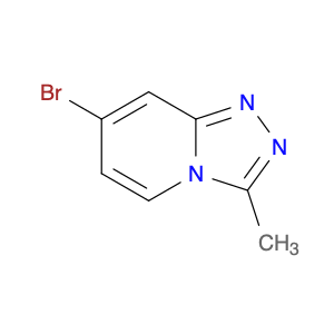 1,2,4-Triazolo[4,3-a]pyridine, 7-bromo-3-methyl-