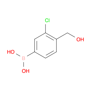 Boronic acid, B-[3-chloro-4-(hydroxymethyl)phenyl]-