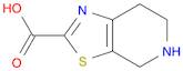 Thiazolo[5,4-c]pyridine-2-carboxylic acid, 4,5,6,7-tetrahydro-