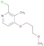 Pyridine, 2-(chloromethyl)-4-(3-methoxypropoxy)-3-methyl-