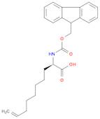 9-Decenoic acid, 2-[[(9H-fluoren-9-ylmethoxy)carbonyl]amino]-, (2R)-