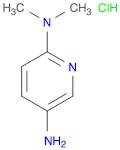 2,5-Pyridinediamine, N2,N2-dimethyl-, hydrochloride (1:1)