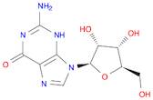 2-Amino-1,9-dihydro-9-β-D-ribofuranosyl-6H-purin-6-one