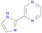Pyrazine, 2-(1H-imidazol-2-yl)-