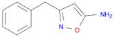 5-Isoxazolamine, 3-(phenylmethyl)-