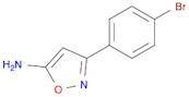 5-Isoxazolamine, 3-(4-bromophenyl)-