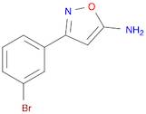 5-Isoxazolamine, 3-(3-bromophenyl)-
