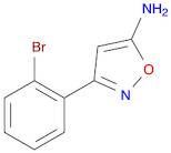 5-Isoxazolamine, 3-(2-bromophenyl)-
