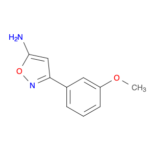 5-Isoxazolamine, 3-(3-methoxyphenyl)-