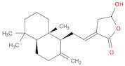 2(3H)-Furanone, 3-[2-[(1S,4aS,8aS)-decahydro-5,5,8a-trimethyl-2-methylene-1-naphthalenyl]ethylidene]dihydro-5-hydroxy-, (3E)-