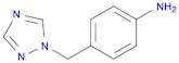 Benzenamine, 4-(1H-1,2,4-triazol-1-ylmethyl)-