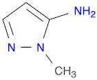 1H-Pyrazol-5-amine, 1-methyl-