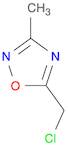 1,2,4-Oxadiazole, 5-(chloromethyl)-3-methyl-