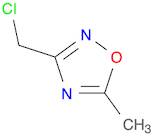 1,2,4-Oxadiazole, 3-(chloromethyl)-5-methyl-