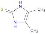 2H-Imidazole-2-thione, 1,3-dihydro-4,5-dimethyl-