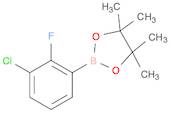 1,3,2-Dioxaborolane, 2-(3-chloro-2-fluorophenyl)-4,4,5,5-tetramethyl-