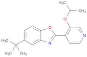 Benzoxazole, 5-(1,1-dimethylethyl)-2-[3-(1-methylethoxy)-4-pyridinyl]-