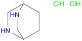 2,5-Diazabicyclo[2.2.2]octane, hydrochloride (1:2)