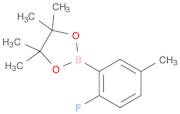 1,3,2-Dioxaborolane, 2-(2-fluoro-5-methylphenyl)-4,4,5,5-tetramethyl-