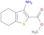 Benzo[b]thiophene-2-carboxylic acid, 3-amino-4,5,6,7-tetrahydro-, methyl ester